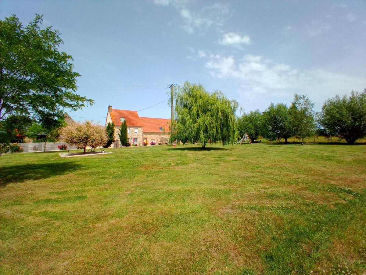 La Ferme D' Emerentine Villa Bacilly Dış mekan fotoğraf