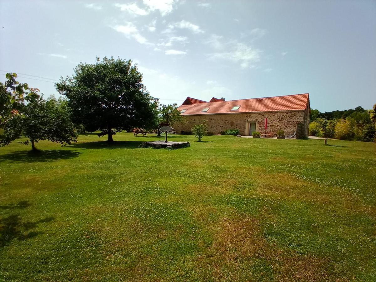 La Ferme D' Emerentine Bacilly Dış mekan fotoğraf