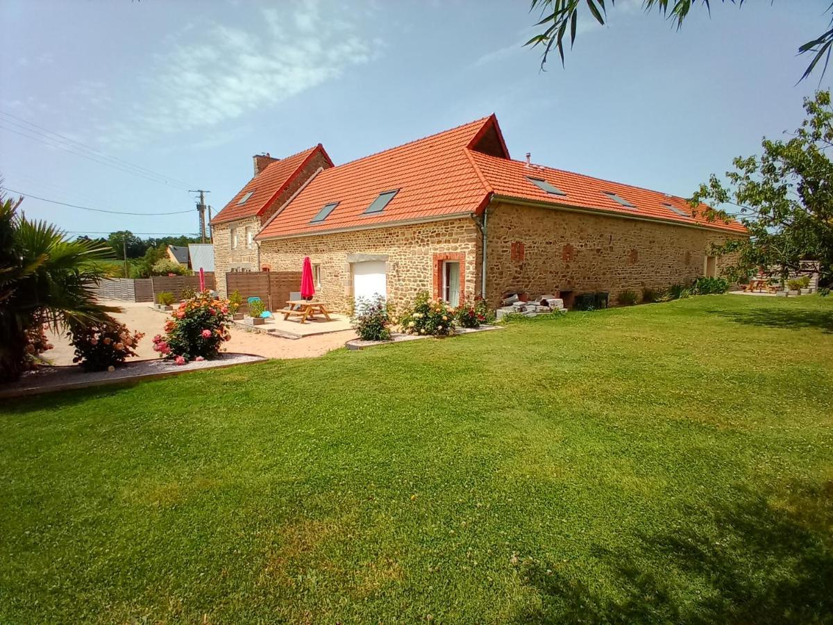La Ferme D' Emerentine Bacilly Dış mekan fotoğraf