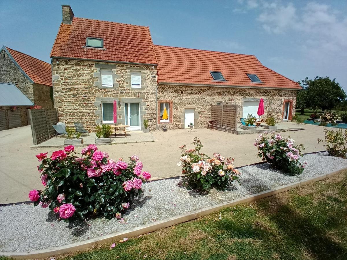 La Ferme D' Emerentine Bacilly Dış mekan fotoğraf