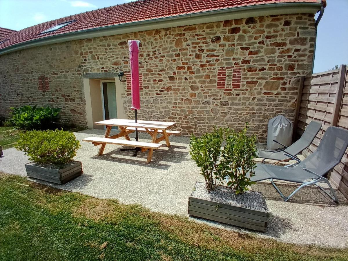 La Ferme D' Emerentine Bacilly Dış mekan fotoğraf