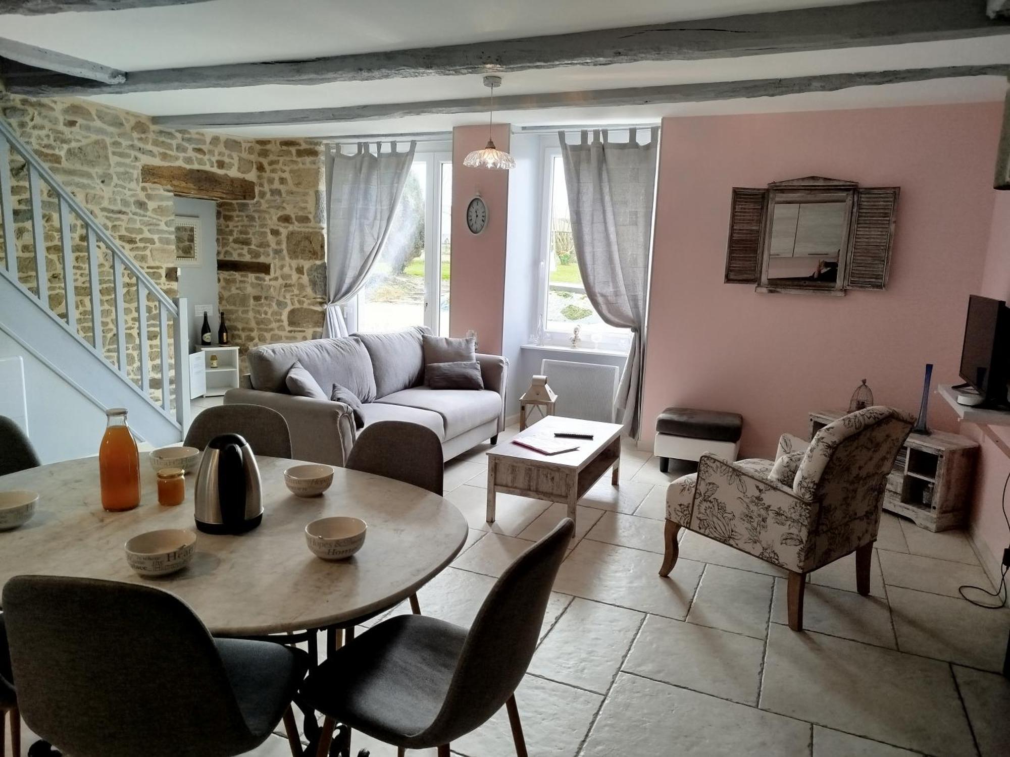 La Ferme D' Emerentine Bacilly Dış mekan fotoğraf