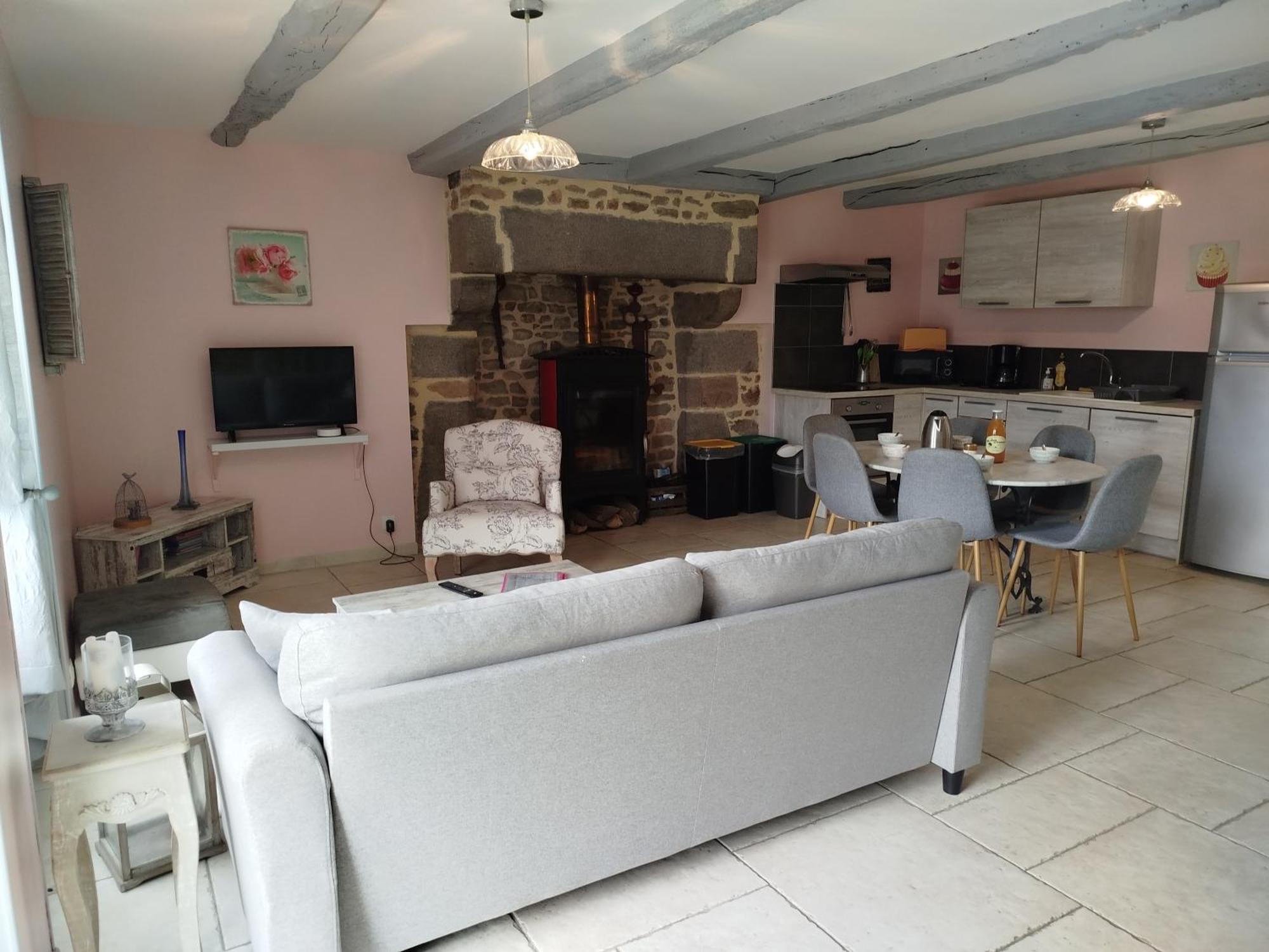 La Ferme D' Emerentine Bacilly Dış mekan fotoğraf