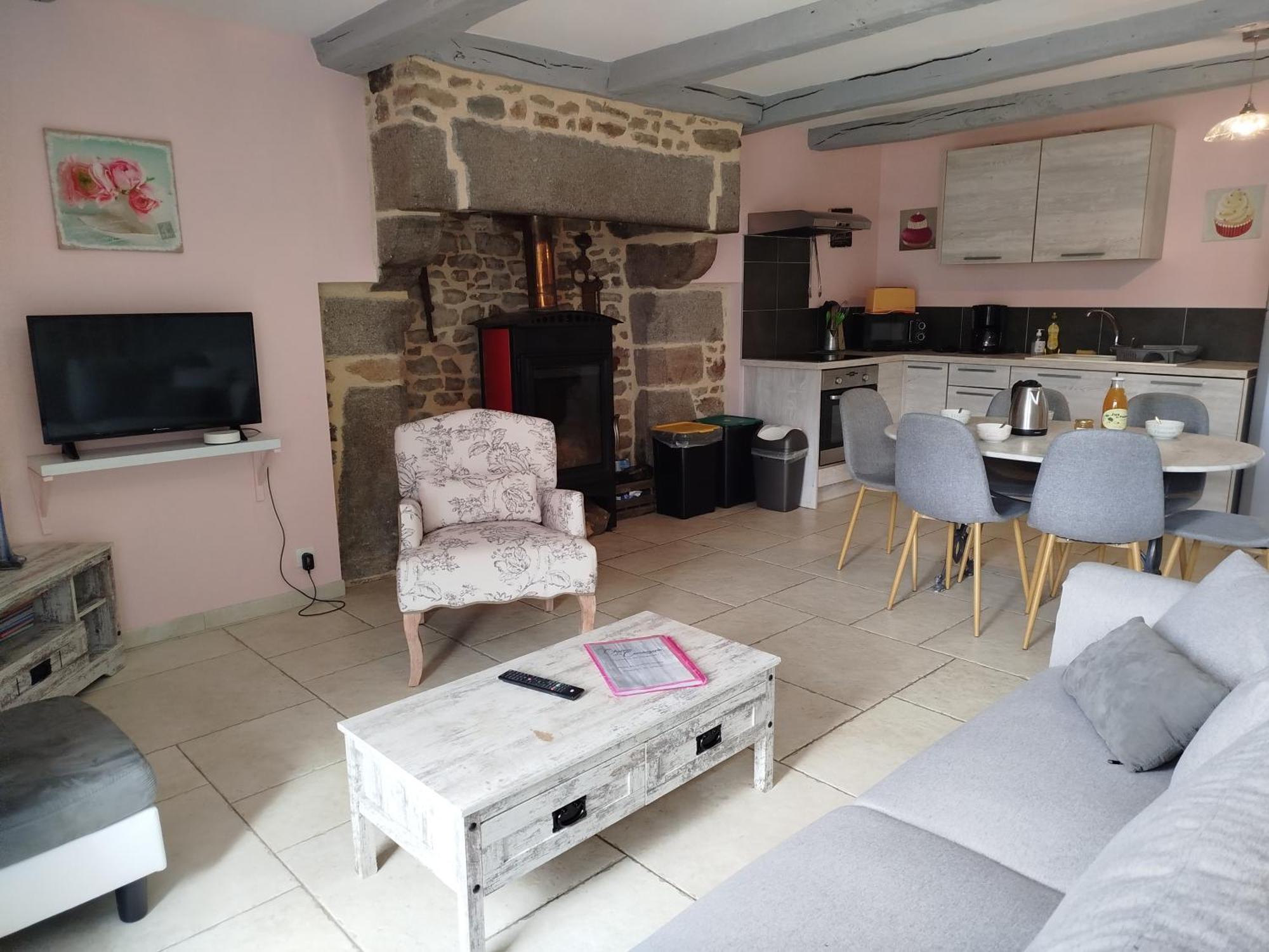 La Ferme D' Emerentine Bacilly Dış mekan fotoğraf